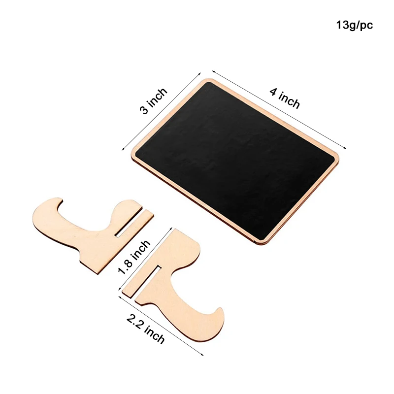 2019 Latset Memo Mini Chalkboard Signs With Stand IBEI