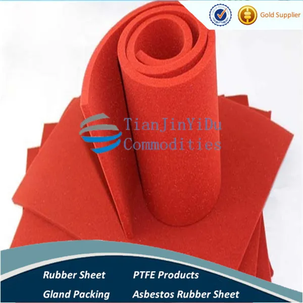 High quality absorbent soft silicone sponge humic sheet YD--linda