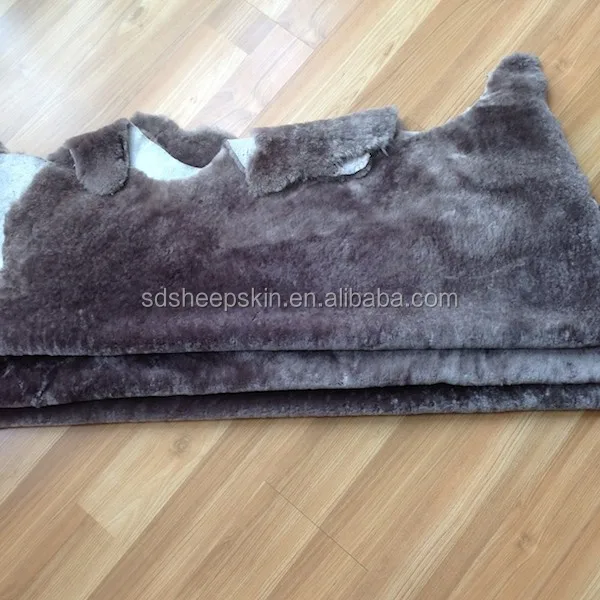 Sheepskin Lining Sheepskin Shearling 100 Merino Wool Fabric