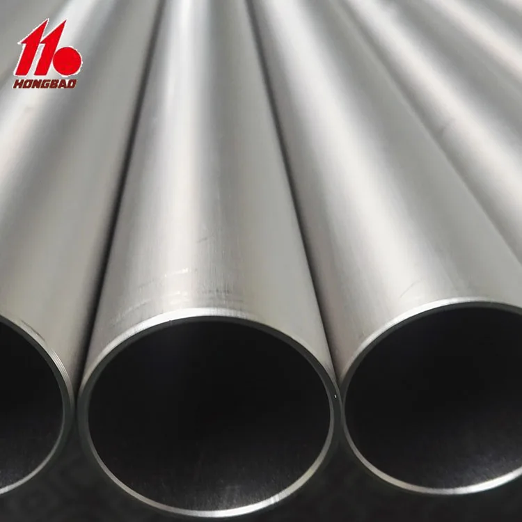 
ASTM B338 Gr2 Pure Titanium Tube for Condenser and Heat Exchanger 