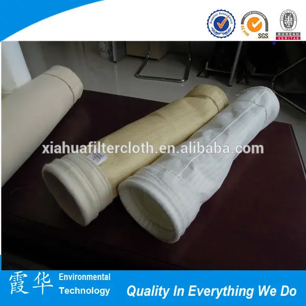 номекс пылеулавливания фильтра мешок с железом и металлургического завода/глинозема поставка промышленности