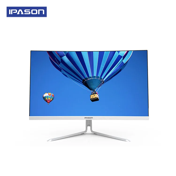 White Ultra Thin Gamer Barebone Diy Oem 27 Inch Core I7 Gaming Pc All In One Desktop All-In-One Pc Computer