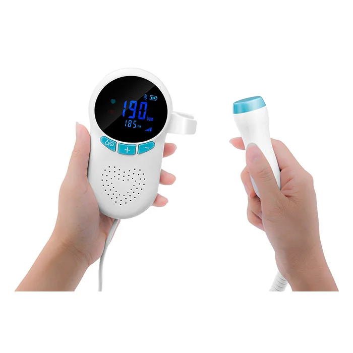 
CE ISO13485 approved pregnant fetal heart monitor doppler 