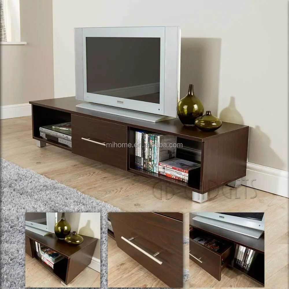 Modern TV Unit Cabinet Stand Sideboard Cupboard factory price