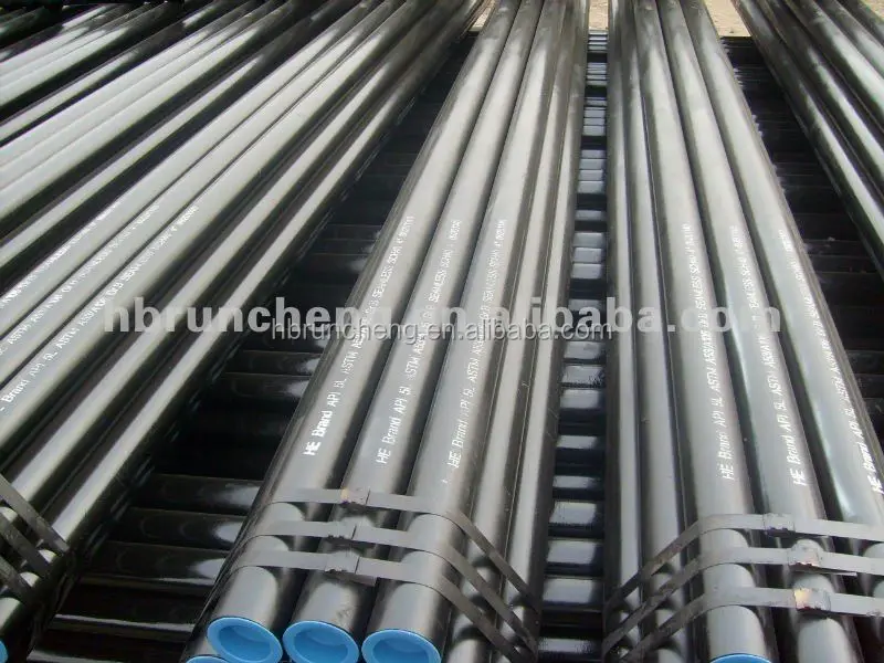 API 5L X52 PSL2 NACE MR-0175 стальных труб