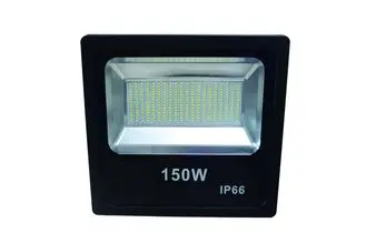 High brightness aluminum material white color 4000k color temperature IP66 rating 150w led flood light