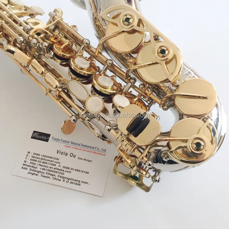 Высококачественный изогнутый саксофон сопрано с никелем, Лидер продаж