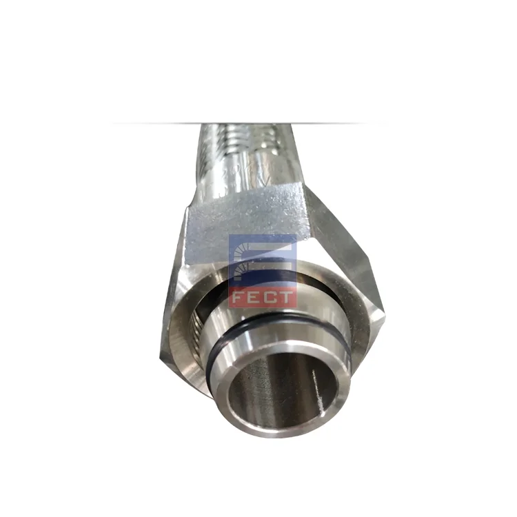 Hot Sale Stainless Steel Corrugated Wire Braided Flexible Hose flexible hose for sprinkler