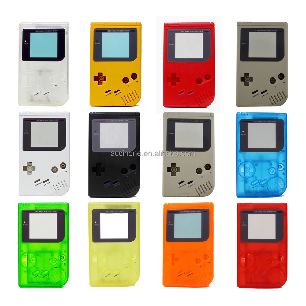 Full Housing Shell Replacement Repair Case Cover For Nintend GB Gameboy Classic Console