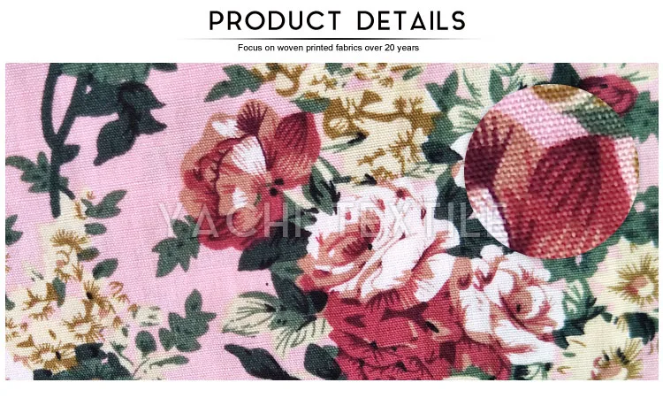 HIgh Quality 100% Korean Cotton Fabric for Fashionable Dress