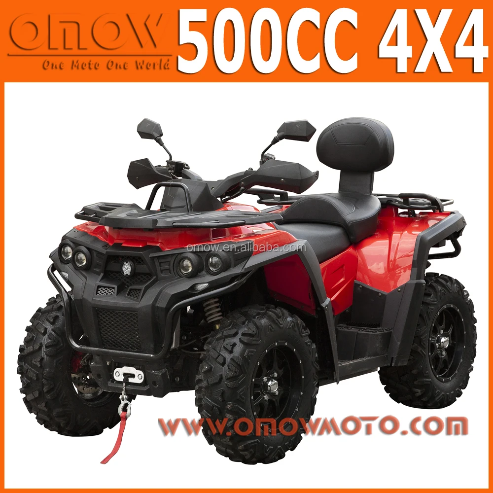 T3B ECE COC 500cc 650cc 800cc 1000cc 4 Wheel Quad Bike