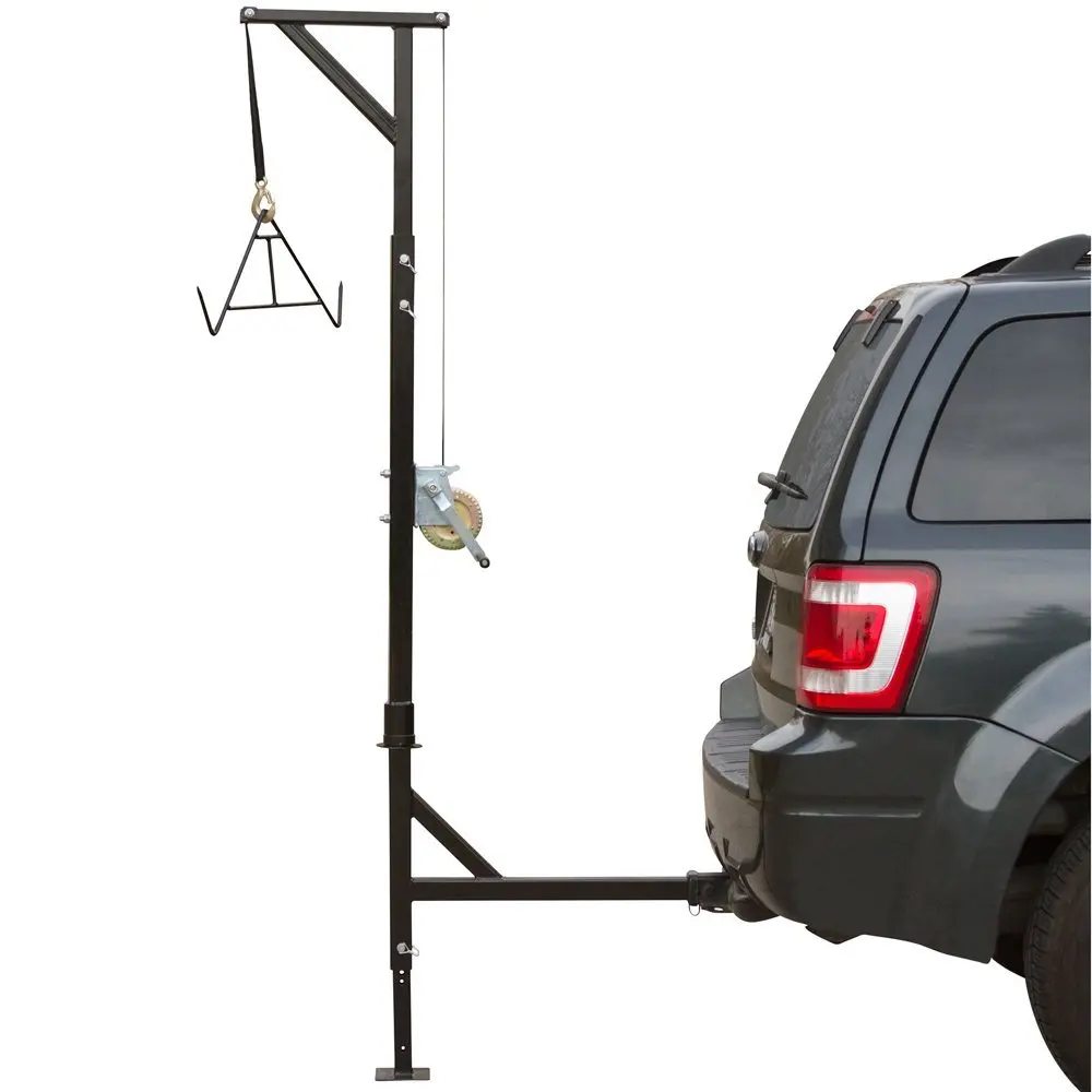 350LBS Steel Deer Lifting Tool Gambrel hitch for truck