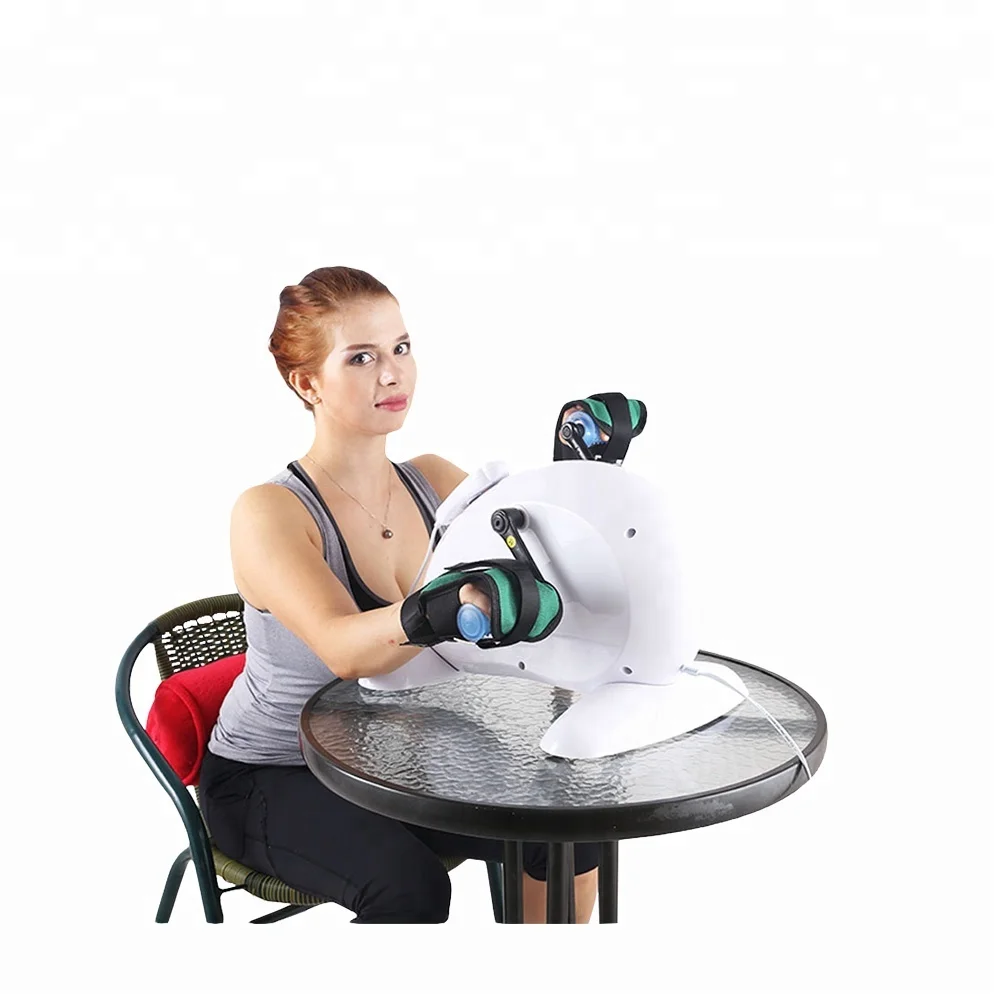 Personal Medical Care Therapy Training Electronic Motorized Rehabilitation Exercise Bike