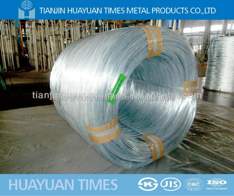 (27 years factory) Q195 electro galvanized steel wire for mesh