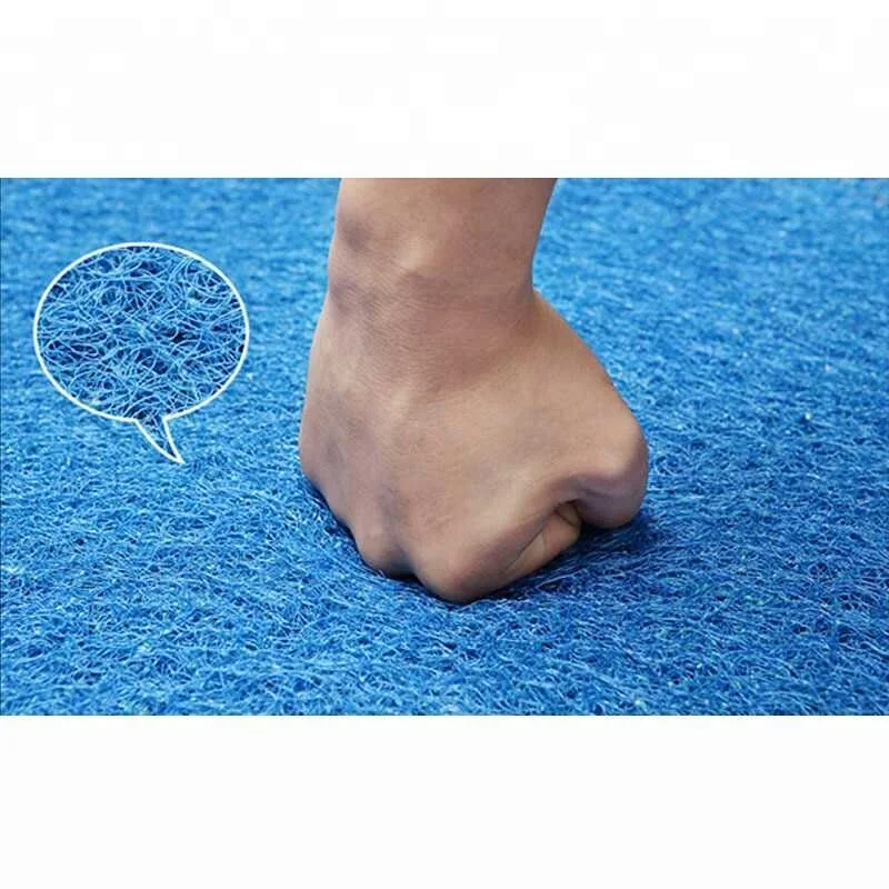 Japanese aquarium filter mat for koi pond