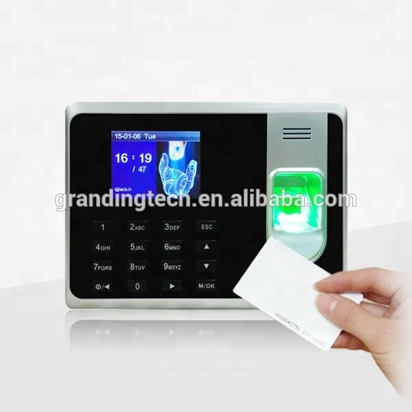 
Cheap price standalone biometric fingerprint employee attendance monitoring device with RFID reader 