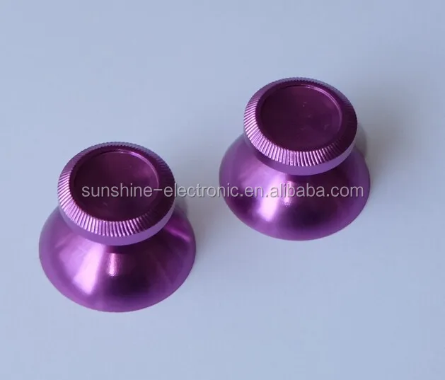 TGX003G  thumbstick for xbox one  controller Metal Aluminum Thumbsticks metal button
