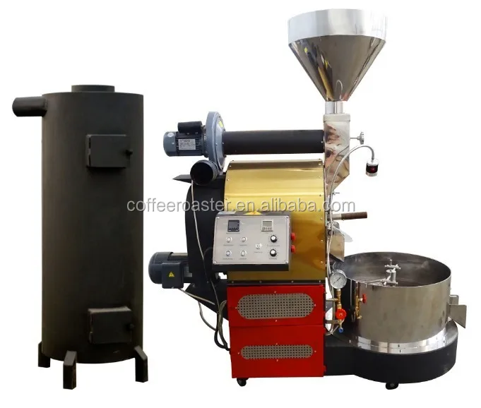 
DY-6kg coffee roaster LPG gas coffee bean roasting machine 