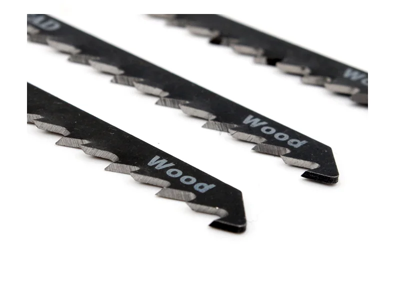 Electric Jig saw accessories T-Shank Item T144D Material HCS(SK5) 5PCS/double blister card  fast speed  cut wood