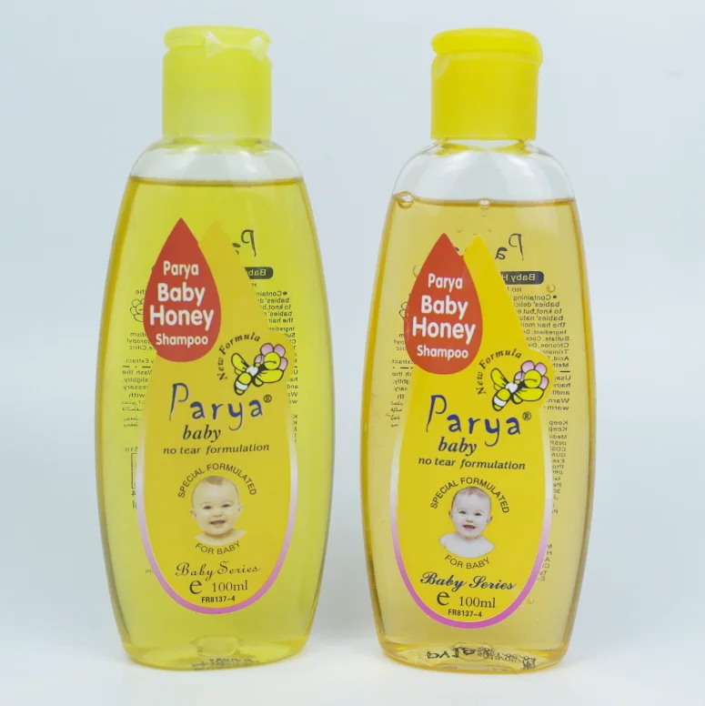 
Parya natural healthy safety 100ml pure mild 2in1 baby body care honey shampoo 