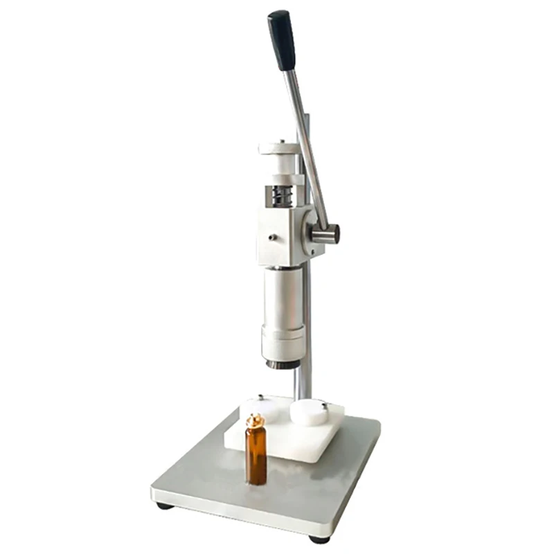 High quality Desktop manual perfume collar press machine