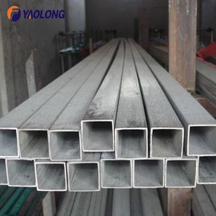 YAOLONG decorative stainless steel square tubing railing pipe prices
