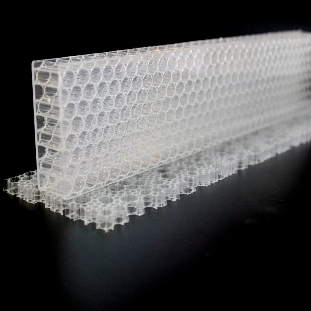Polycarbonate Honeycomb Core Board Hollow Sheet Core