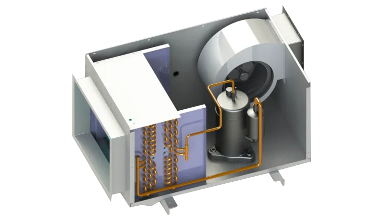 Hot sale 150L Ceiling Mounted Dehumidifier OEM Dehumidifier For Sale