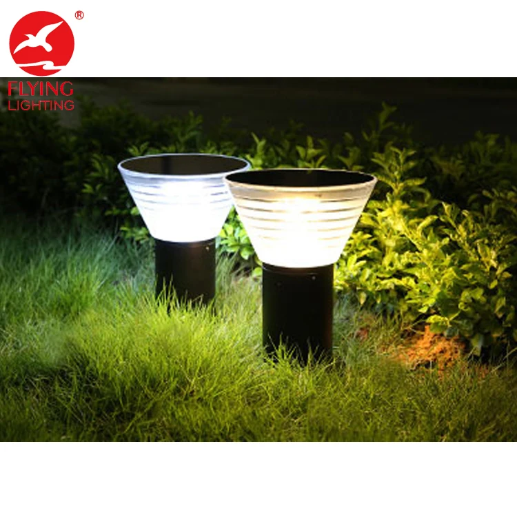 
Flyinglighting modern solar garden light bollard led outdoor Law Light 