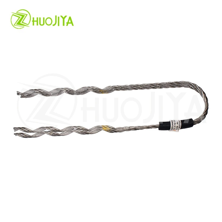 Zhuojiya горячеоцинкованная стальная предварительно сформированная рукоятка с мертвым концом/Спиральная для парня/бронированный