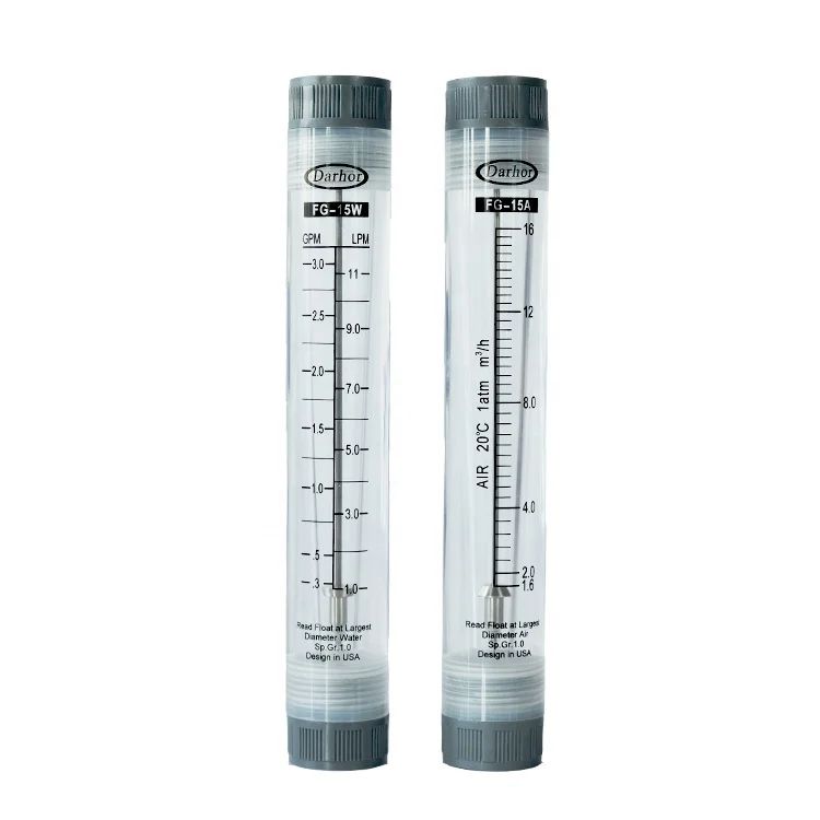 DFG портативный Акриловый Вертикальный расходомер жидкости для