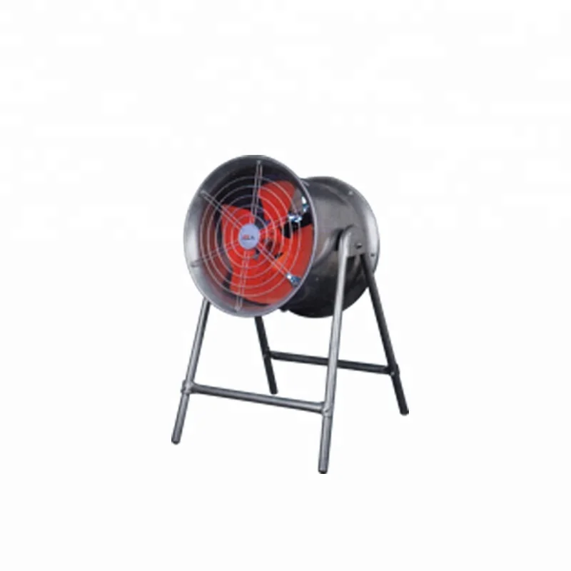 Промышленный взрывозащищенный осевой вентилятор 10, 12, 14, 16, 20, 24 дюйма