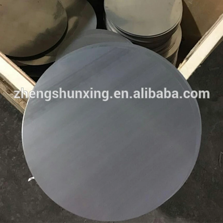 201 grade cold rolled stainless steel circle cutting for kitchenware