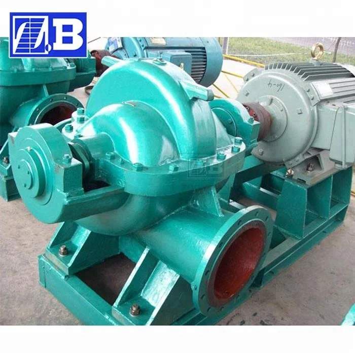 High Efficiency S Heavy Duty Irrigation Water Pumps High Volume Low Pressure Water Pumps