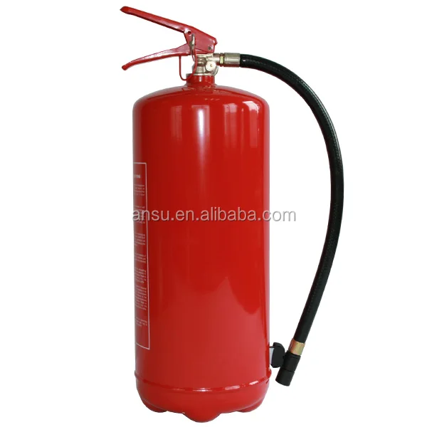 EN3 ABC порошок EN615 Огнетушитель 9 кг CE ISO сухой химический порошок огнетушитель