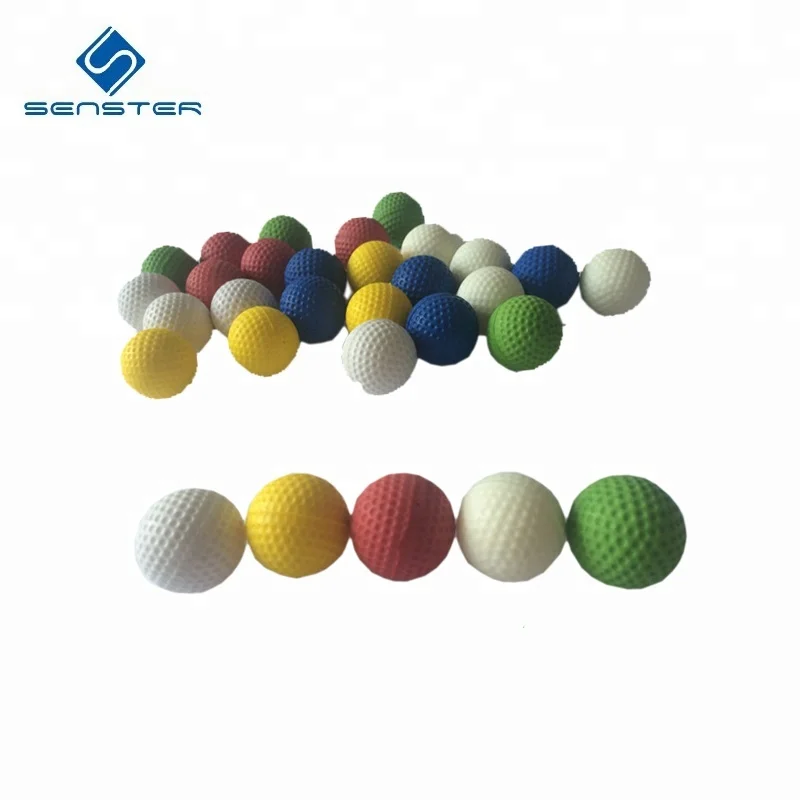 Top quality PU foam toy ball rival rounds 100 pack rival balls 100 rival foam bullets