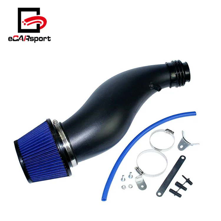 ECARsport пластик холодного воздуха фильтр впускной трубы для Honda Civic Ek Eg