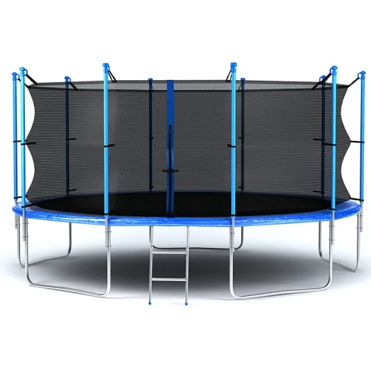 Fourstar 12FT round outdoor gymnastic trampoline with safety net