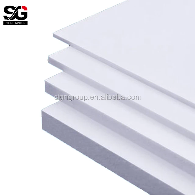 
hotsell Laminated pvc foam for furniture pvc foam board guangzhou 