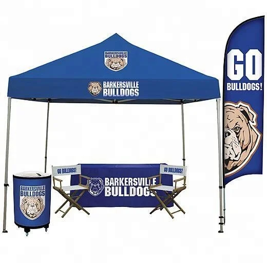 10x10 cheap custom event pop up marquee trade show tent