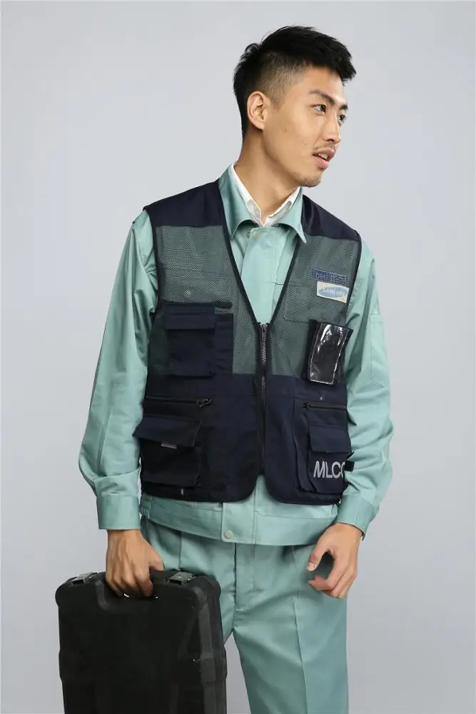 Comfortable workwear engineering work clothing in jacket top