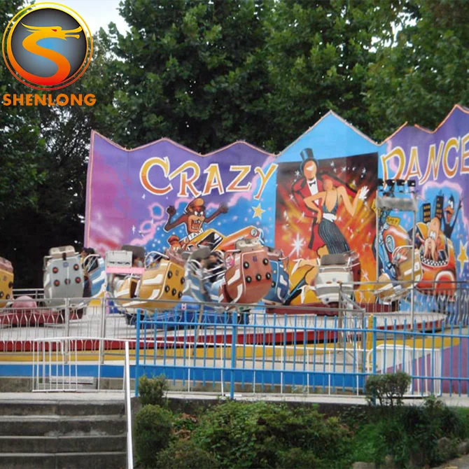 Китайский поставщик захватывающие аттракционы в парке развлечений продукты с брейк танец/сумасшедшие танцы на продажу