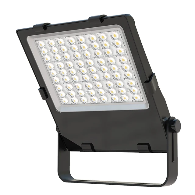 New design IP66 IK10 5 years warranty Indoor and Outdoor Stadium 100W LED FLood Light for basketball, badminton, tennis courts