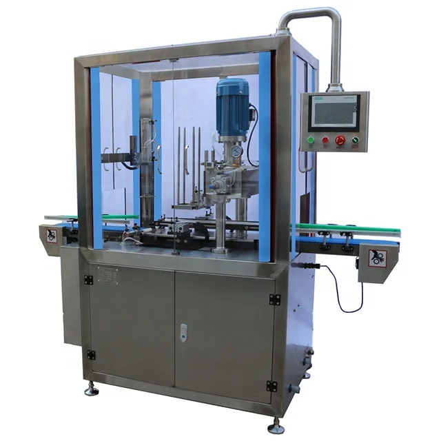 Automatic Vacuum and nitrogen can seamer