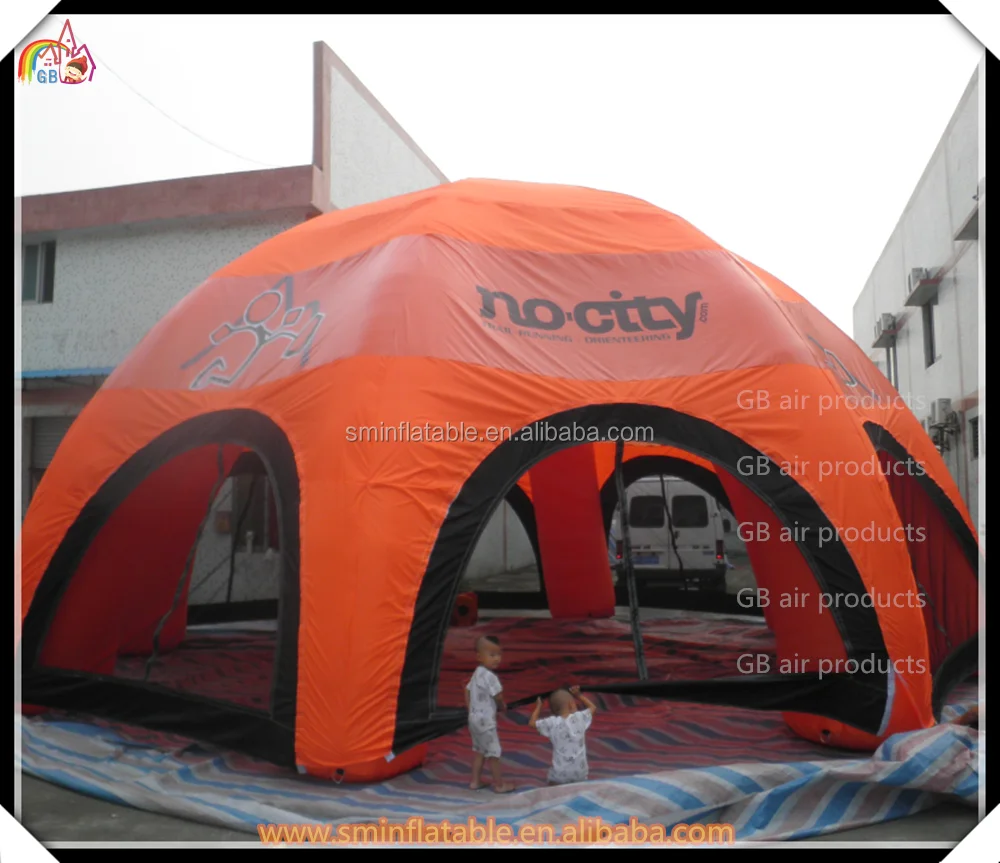 
oxford cloth factory directly sell inflatable gazebo , camping tents , spider tent for events 