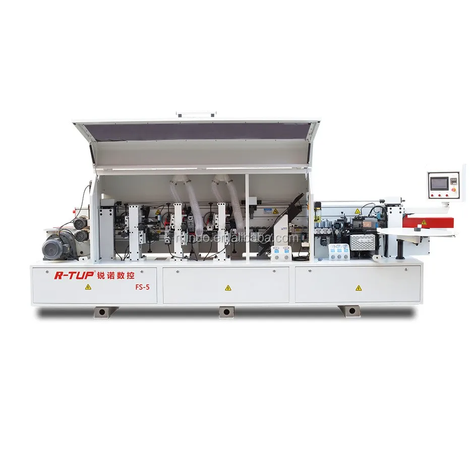 
FS-5 automatic double mdf edge banding machine for panel style furniture 