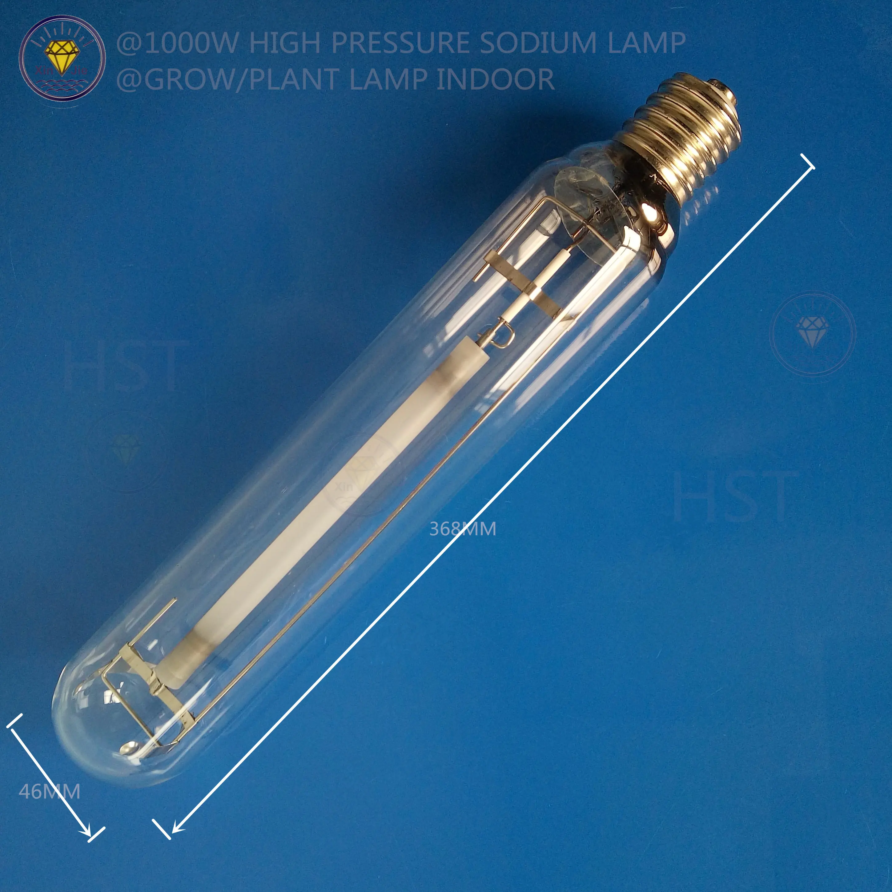 E27 70W 1000w ultra-brightness high pressure sodium lamp factory price hps grow plant bulb outdoor flood and road light