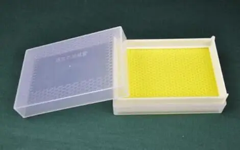 Square Shape Box Comb Honey Cassette Beekeeping Honeycomb Containers with Frame