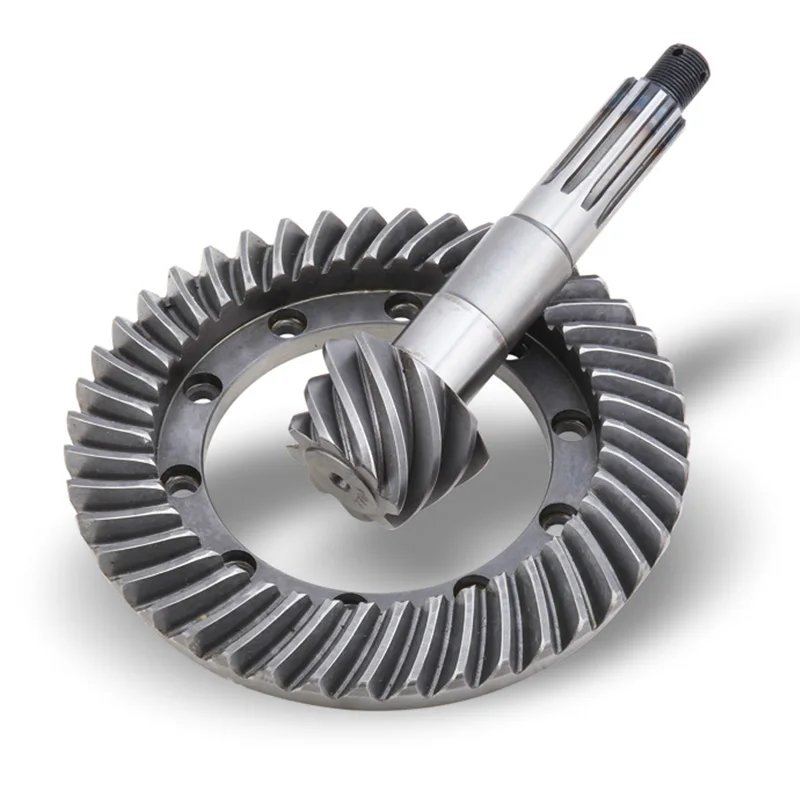 China precision Rotavator Planetary Pinion 90 Degree Large Bevel Gear