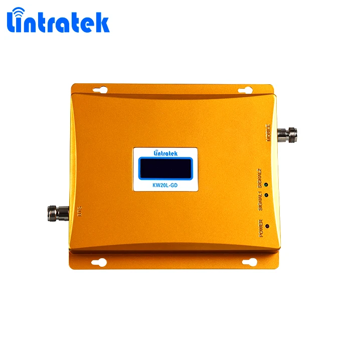 Lintratek GSM DCS 20dBm репитер 900 1800 2 г 3 4 тонкий смарт усилитель сигнала